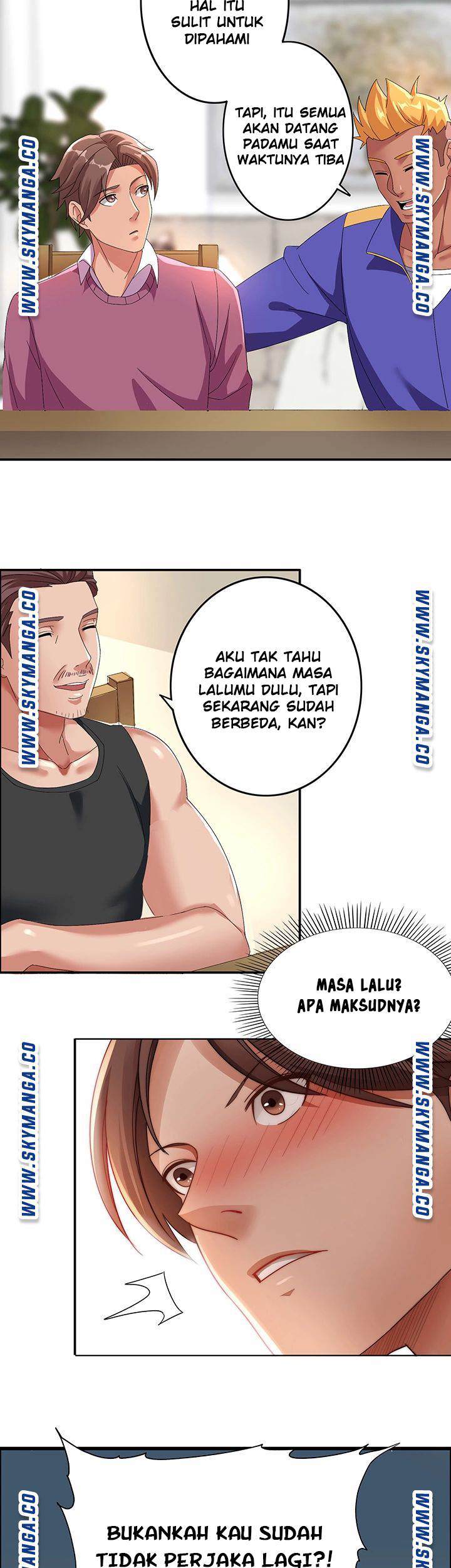 Lovers Exchange - Chapter 8 12