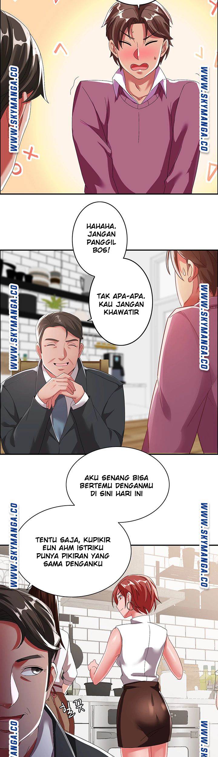Lovers Exchange - Chapter 8 8