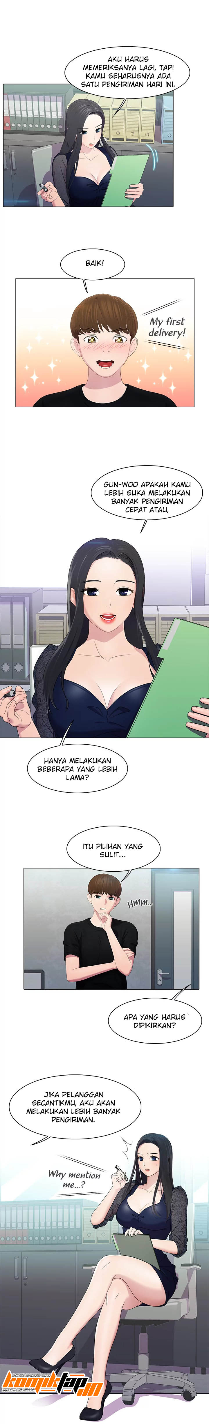 Pleasure Delivery - Chapter 8 6