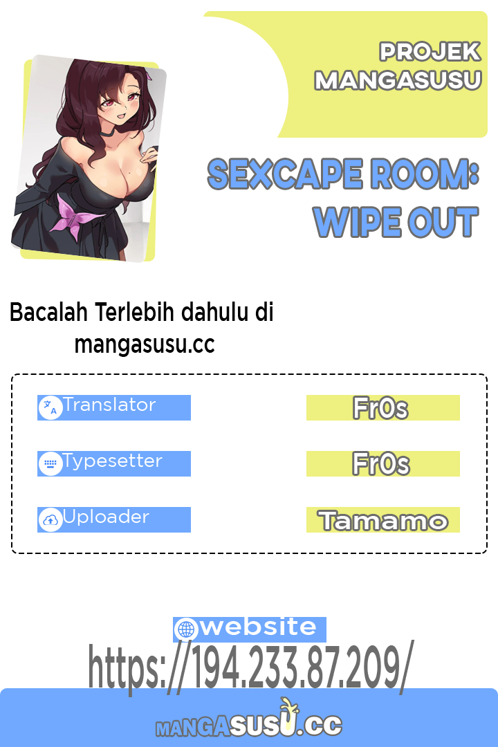 Sexcape Room: Wipe Out - Chapter 7 1