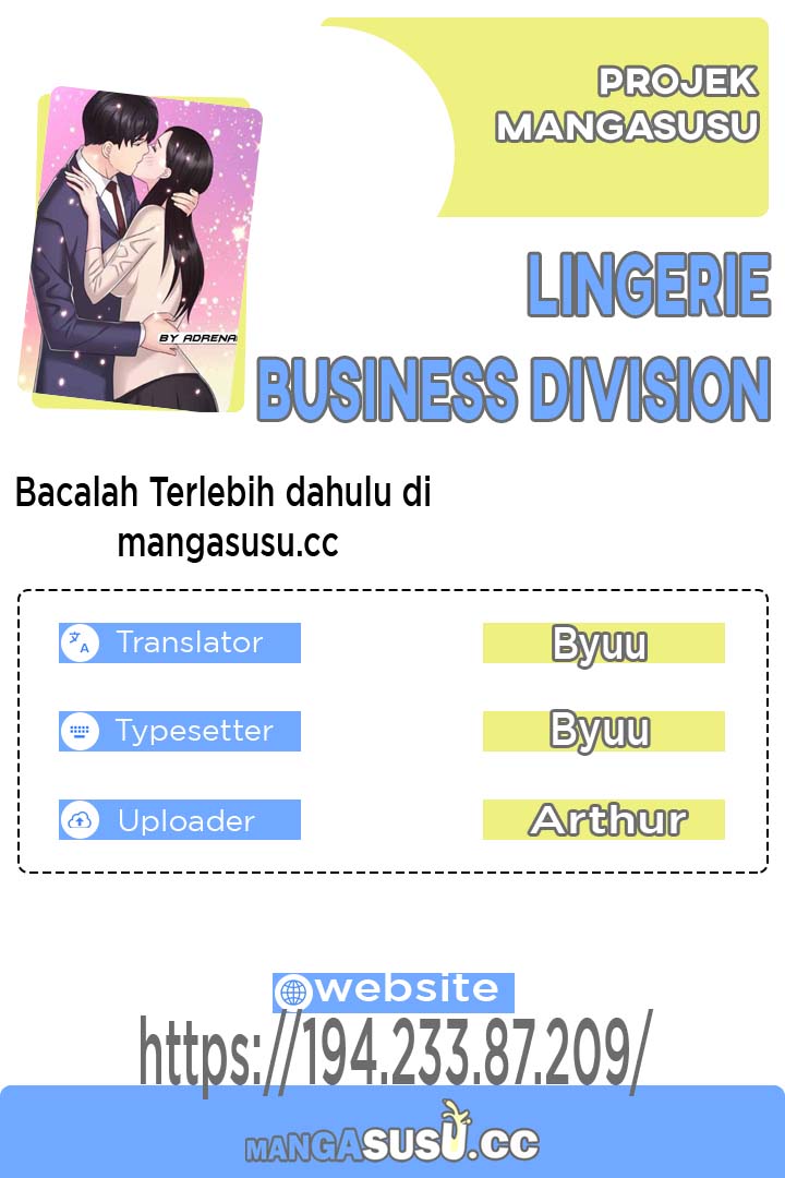 Lingerie Business Division - Chapter 7 1