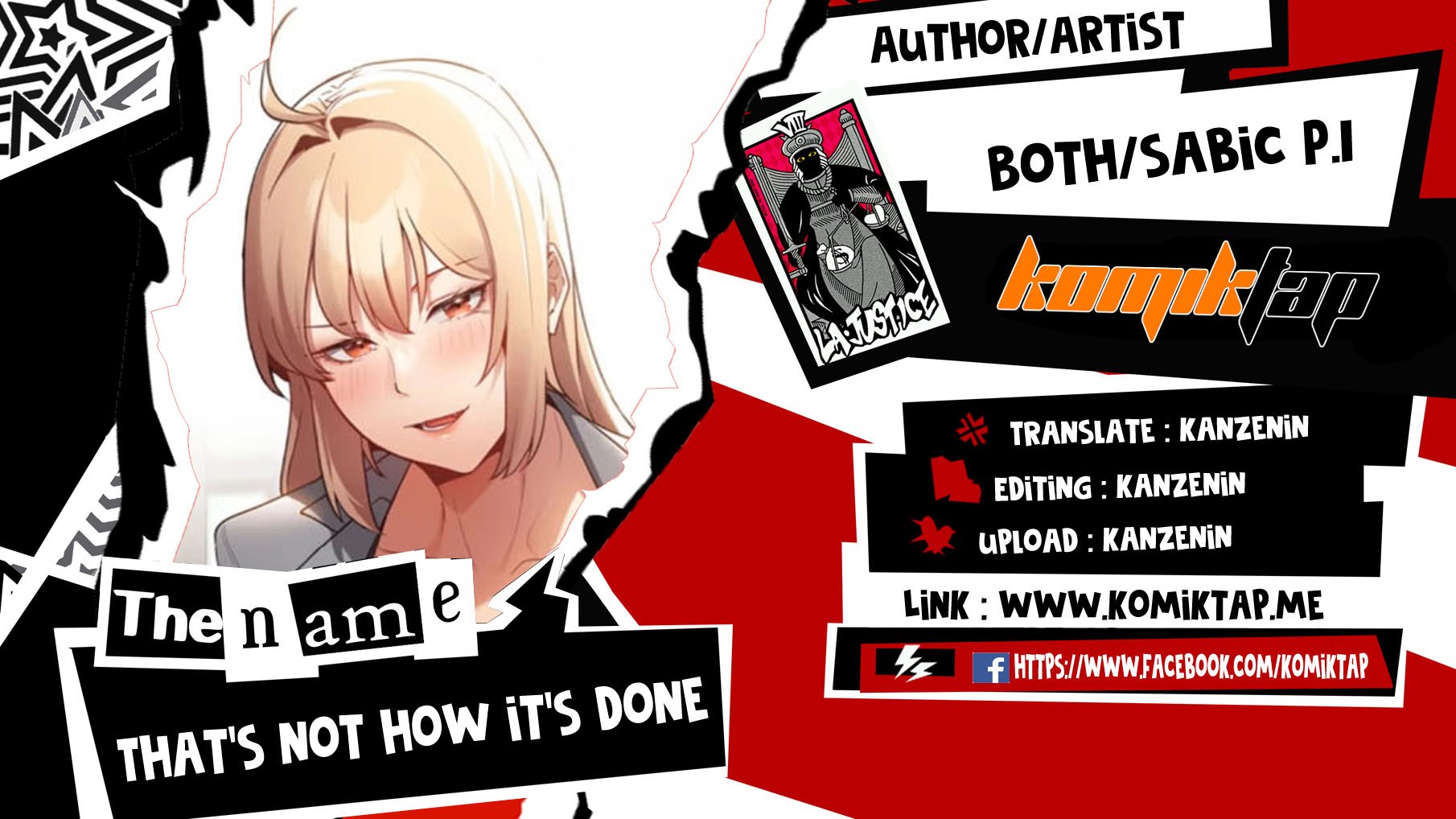 That&#8217;s not how it&#8217;s done - Chapter 7 1