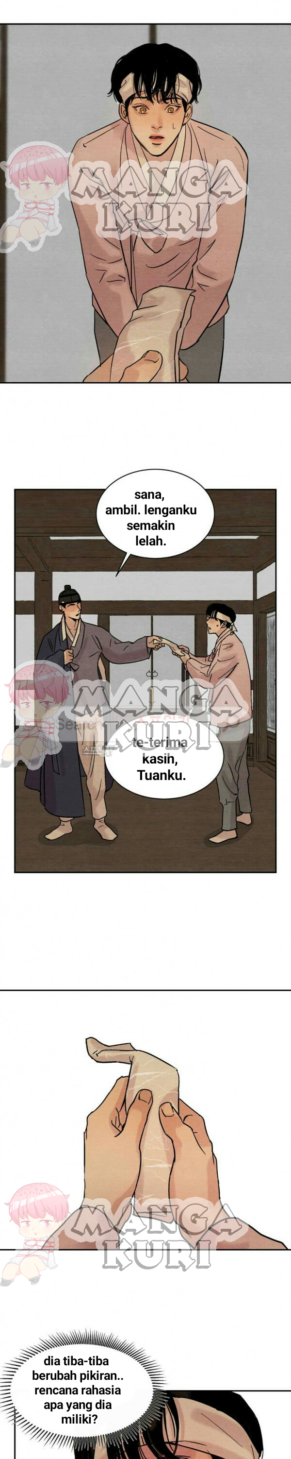 Painter of the night - Chapter pelukis malam ch 7 9