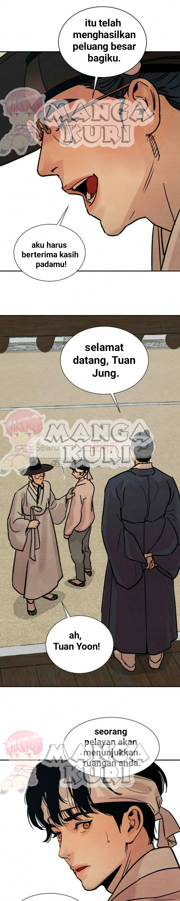 Painter of the night - Chapter pelukis malam ch 7 17