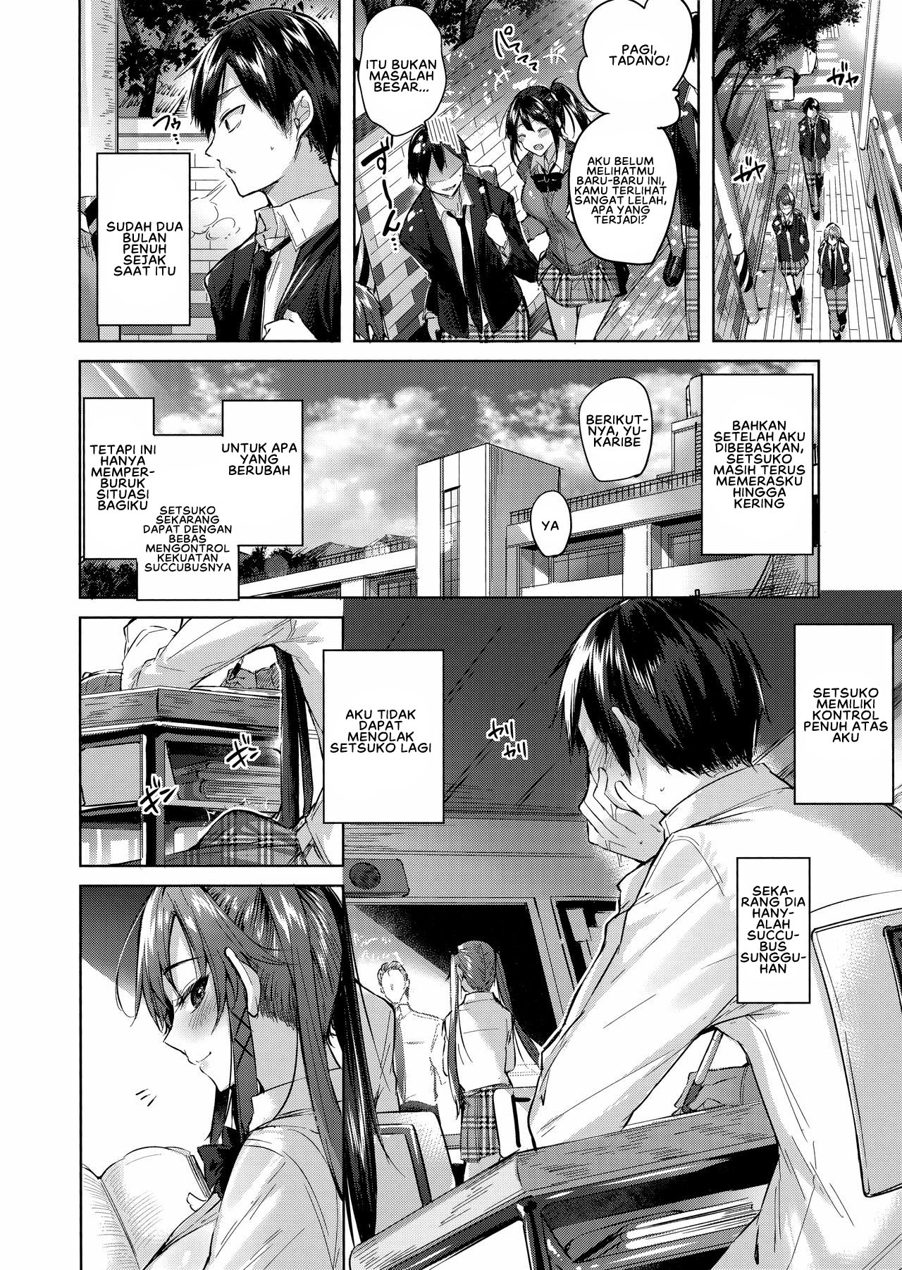 Koakuma Setsuko no Himitsu - Chapter 4 9