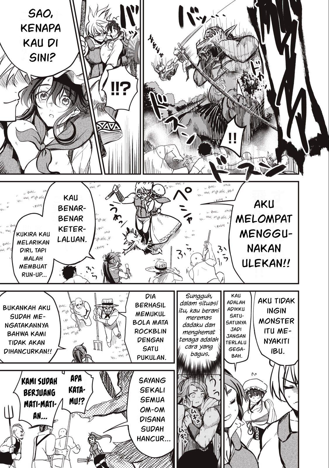 Isekai koushoku Musou Roku - Chapter 4 11