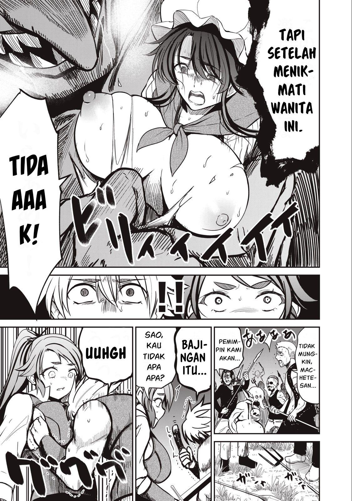 Isekai koushoku Musou Roku - Chapter 4 7