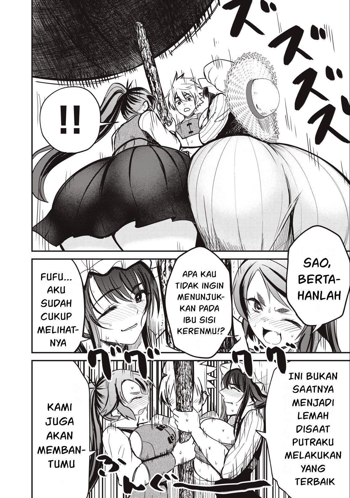 Isekai koushoku Musou Roku - Chapter 4 18