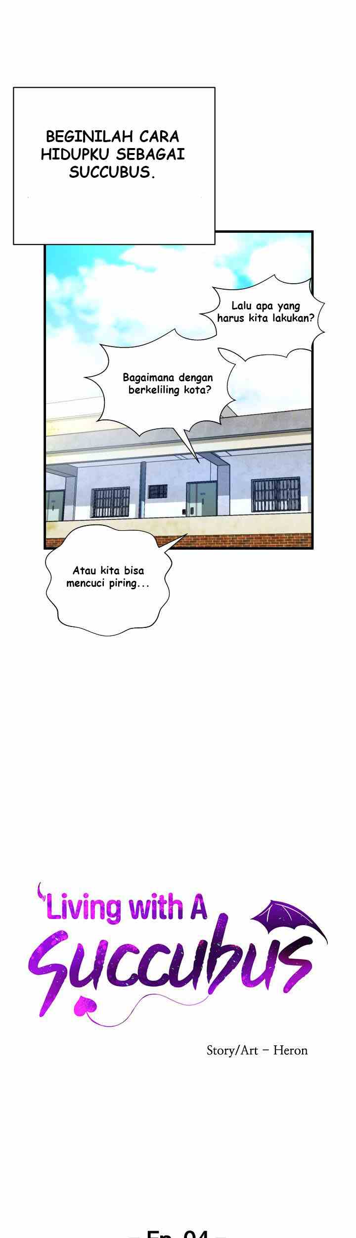 My Roommate is a Succubus - Chapter 4 38