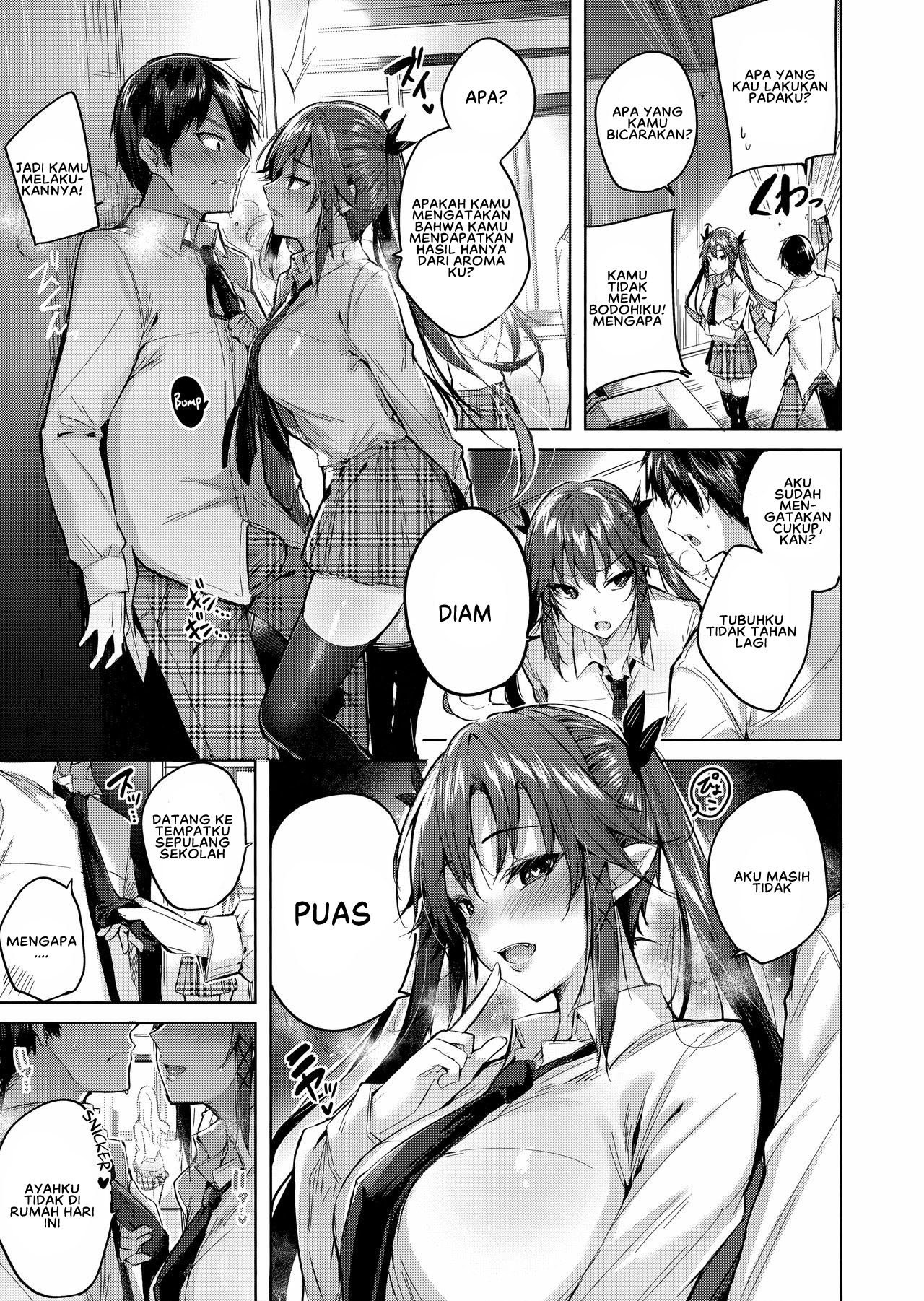 Koakuma Setsuko no Himitsu - Chapter 4 10
