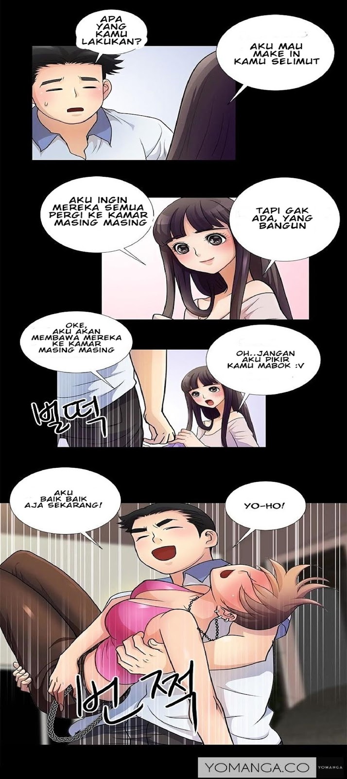 Will You Do as I Say? - Chapter 4 8