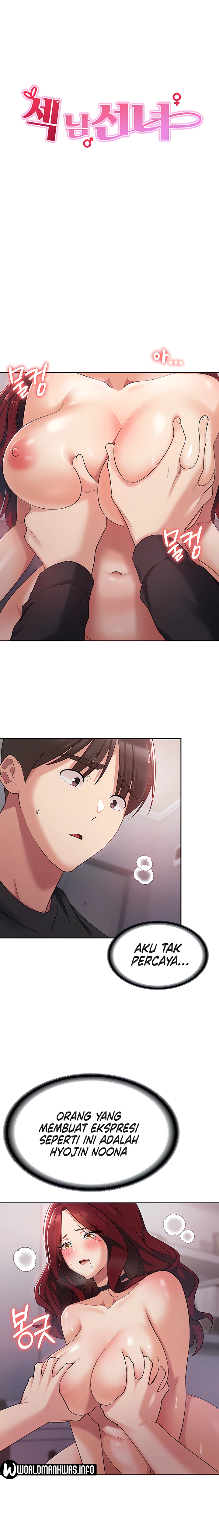 Sexy Men X Goddes - Chapter 4 3