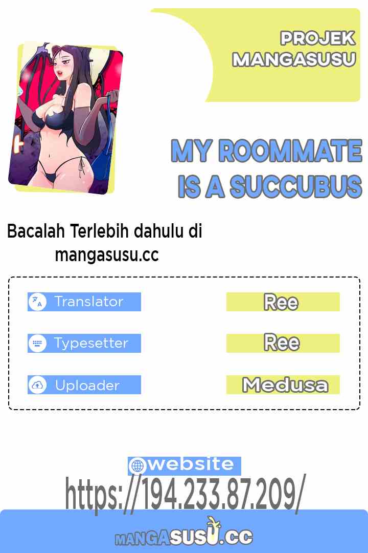 My Roommate is a Succubus - Chapter 4 1