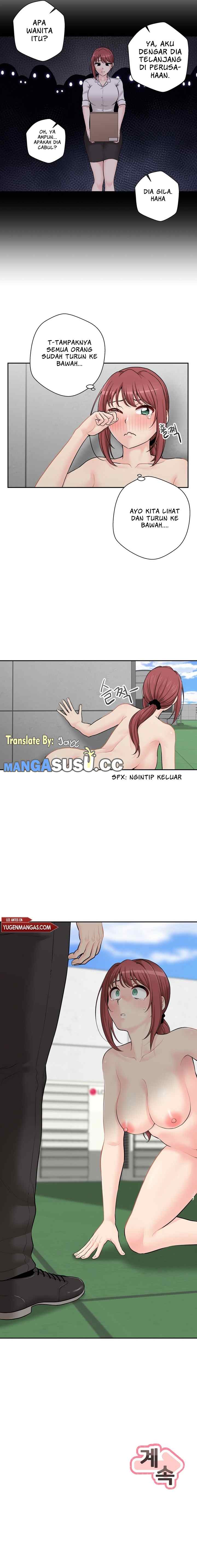 The Office Lady&#8217;s Secret Account - Chapter 3 8