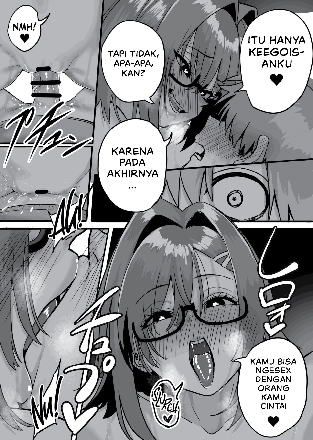 Itabasami na Wakachi Ai - Chapter 3 60