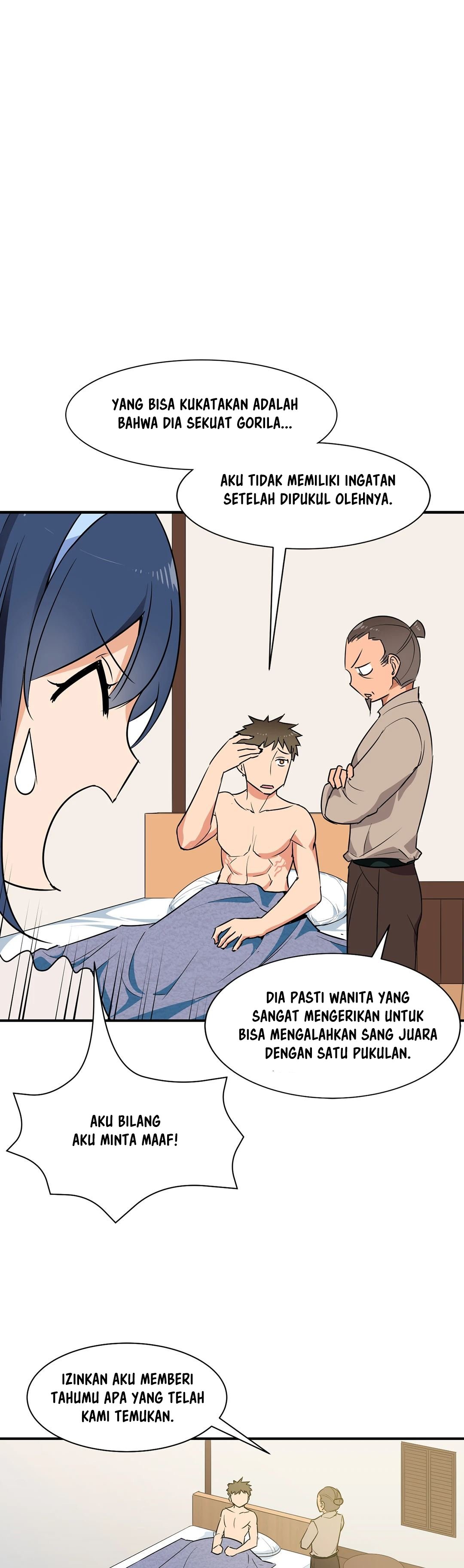 Rise and Shine, Hero! - Chapter 3 21