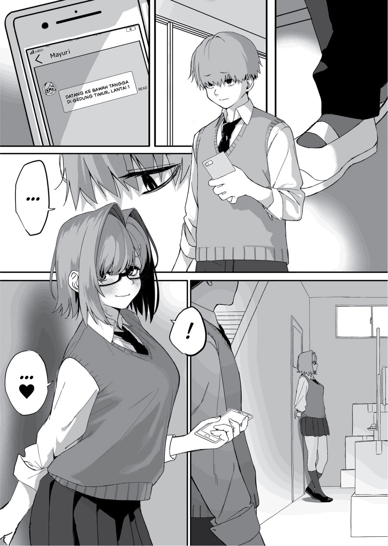 Itabasami na Wakachi Ai - Chapter 3 4