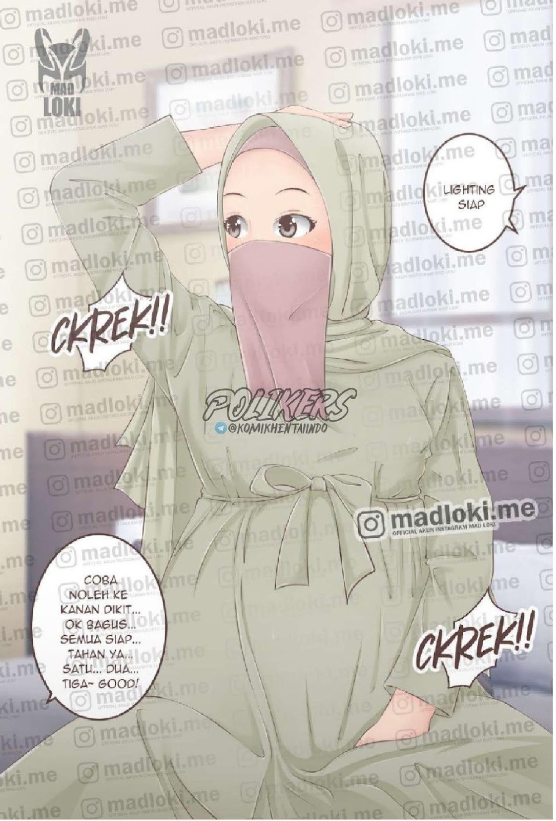 Komik Madloki Strip X - Madloki Strip X Chapter komik madloki real life fan art 2 12