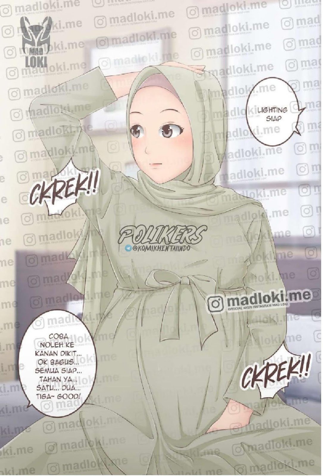 Komik Madloki Strip X - Madloki Strip X Chapter komik madloki real life fan art 2 9