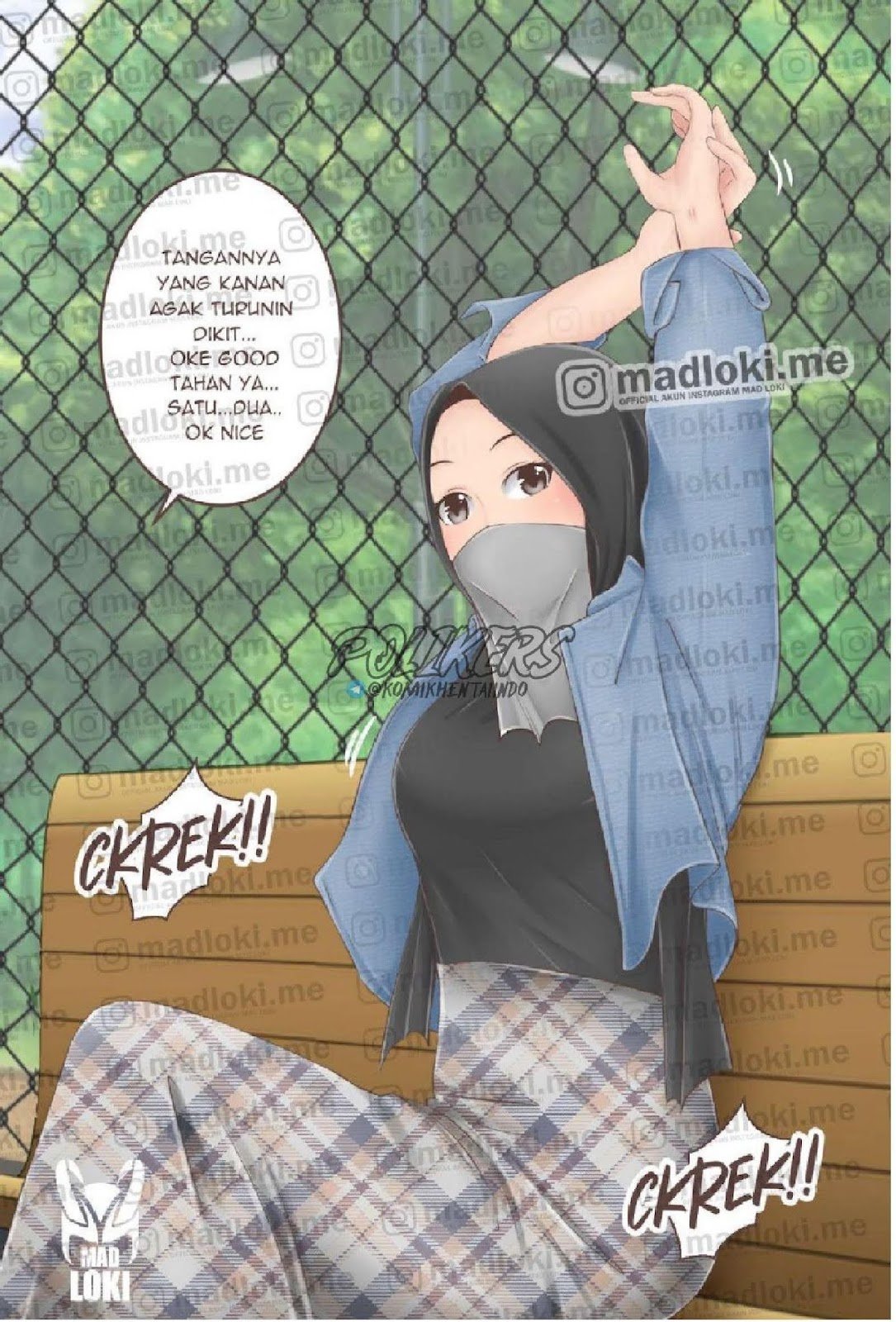 Komik Madloki Strip X - Madloki Strip X Chapter komik madloki real life fan art 2 5
