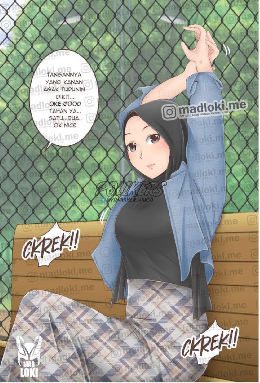Komik Madloki Strip X - Madloki Strip X Chapter komik madloki real life fan art 2 2