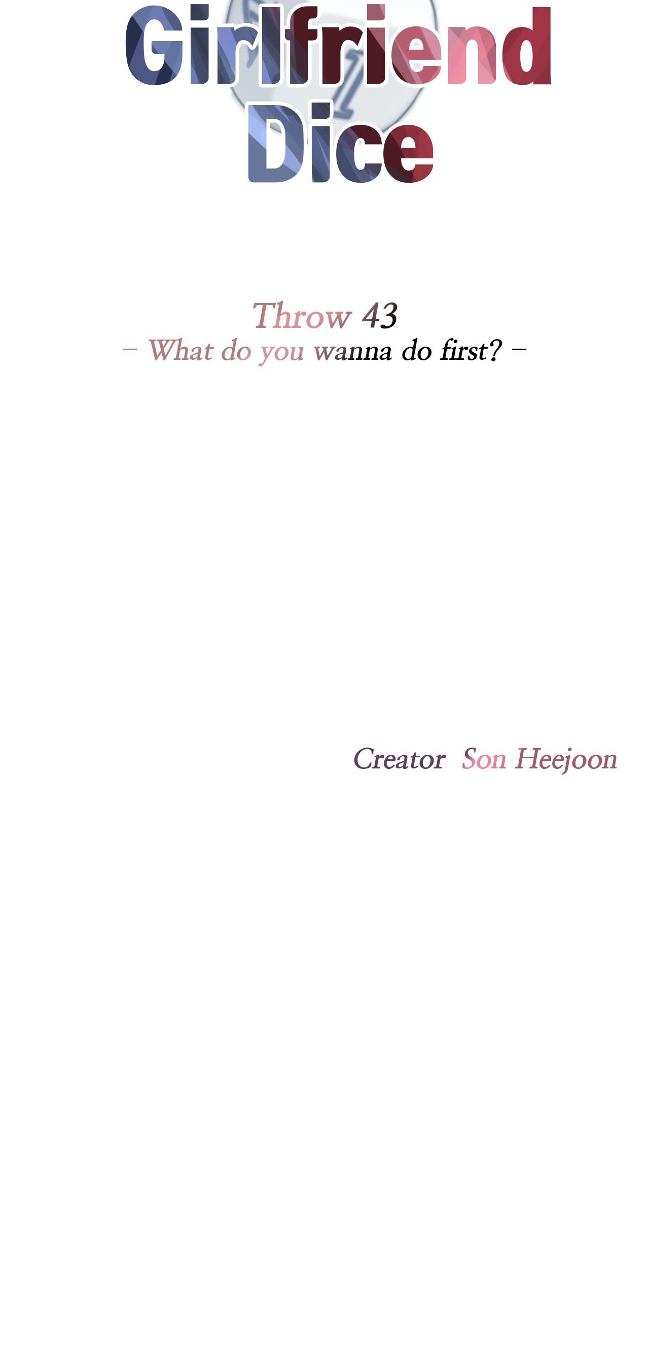 The Girlfriend Dice - Chapter 43 553