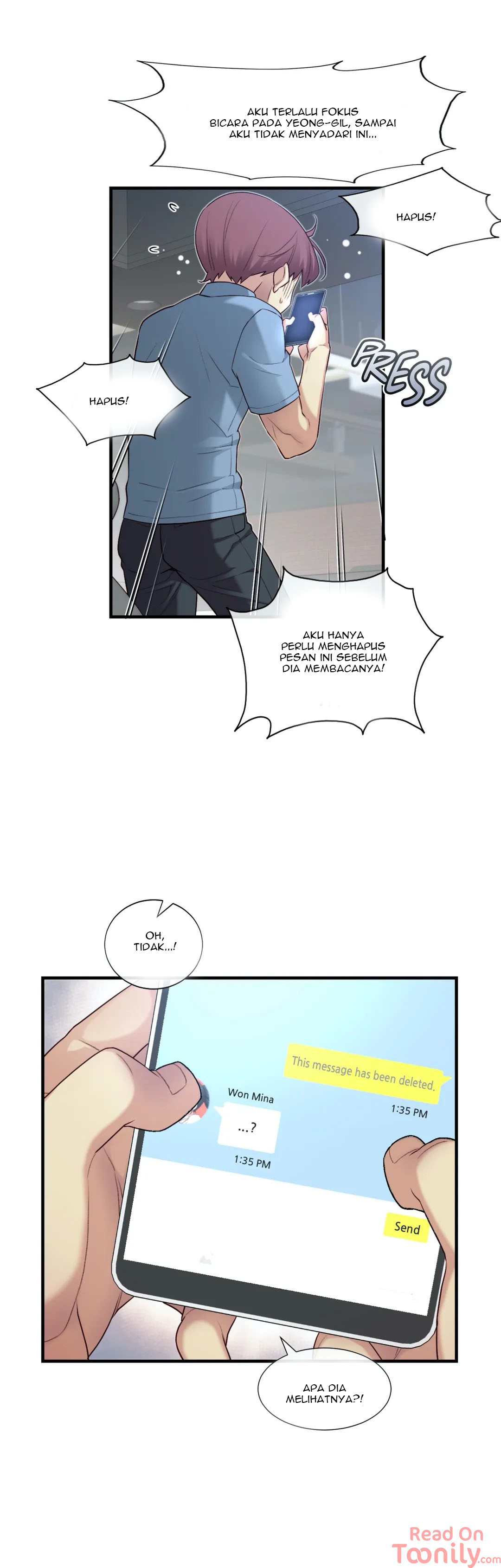 The Girlfriend Dice - Chapter 43 425
