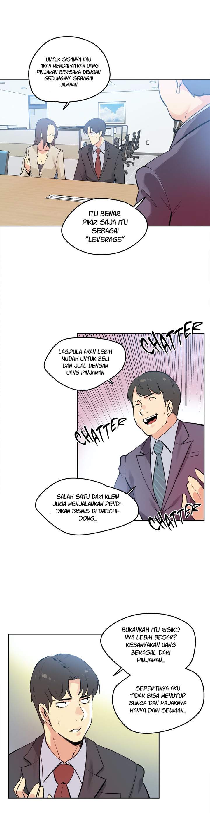 Daddy&#8217;s Wild Oats - Chapter 53 20
