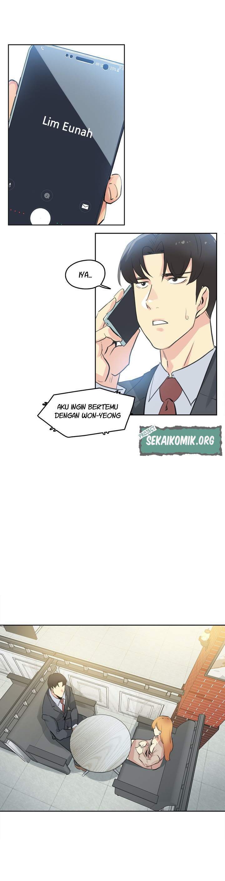 Daddy&#8217;s Wild Oats - Chapter 53 34