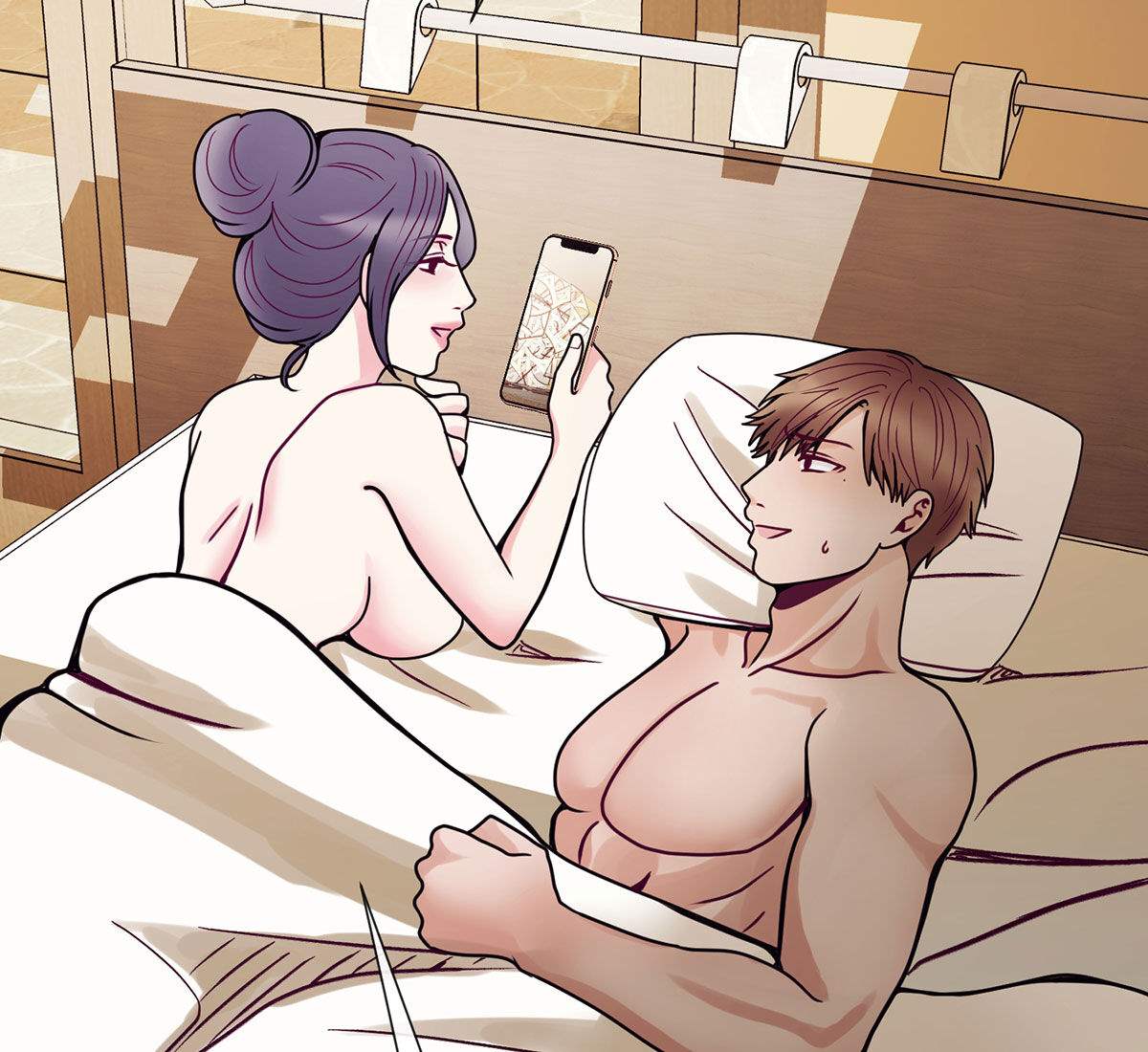In Love With the Friend&#8217;s Mother - Chapter 34 139