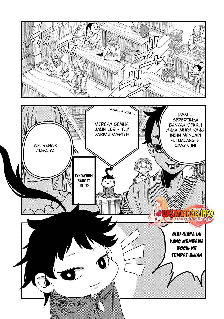 Since My Previous Life Was A Wise Man I Can Afford To Live - Chapter 7 5