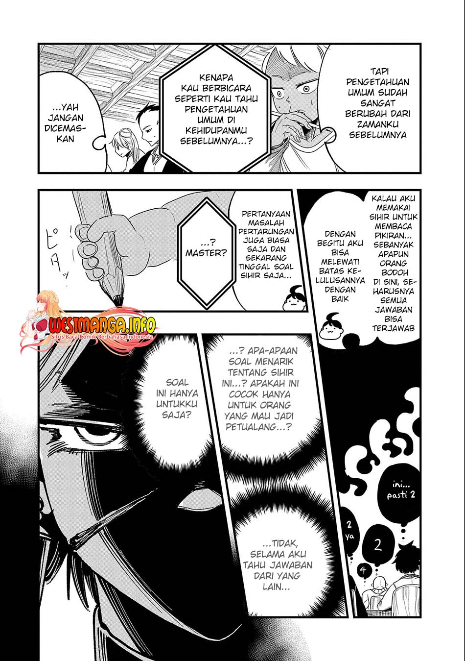 Since My Previous Life Was A Wise Man I Can Afford To Live - Chapter 7 8