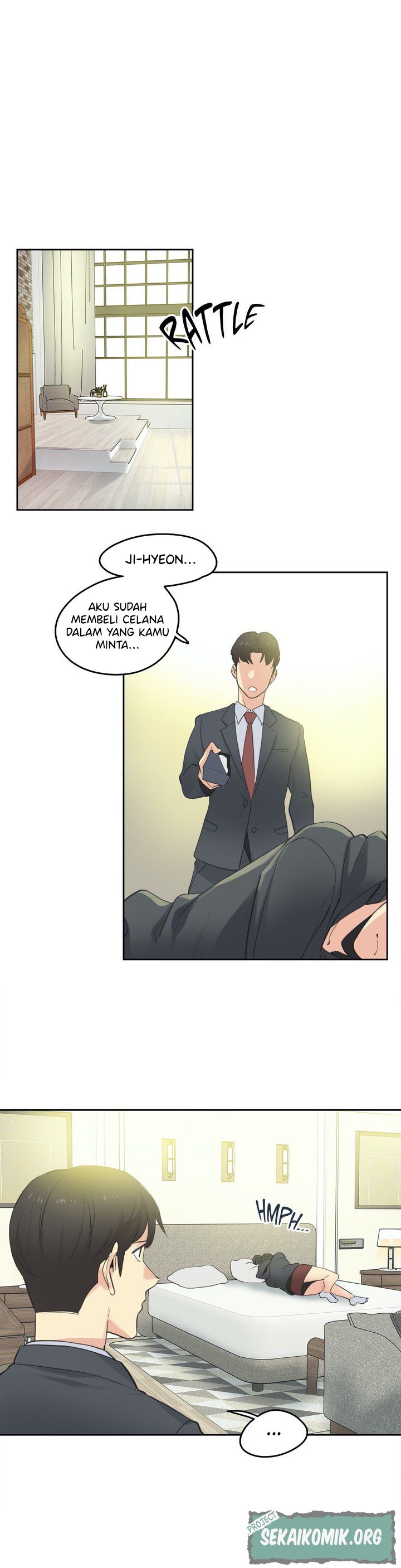 Daddy&#8217;s Wild Oats - Chapter 63 4