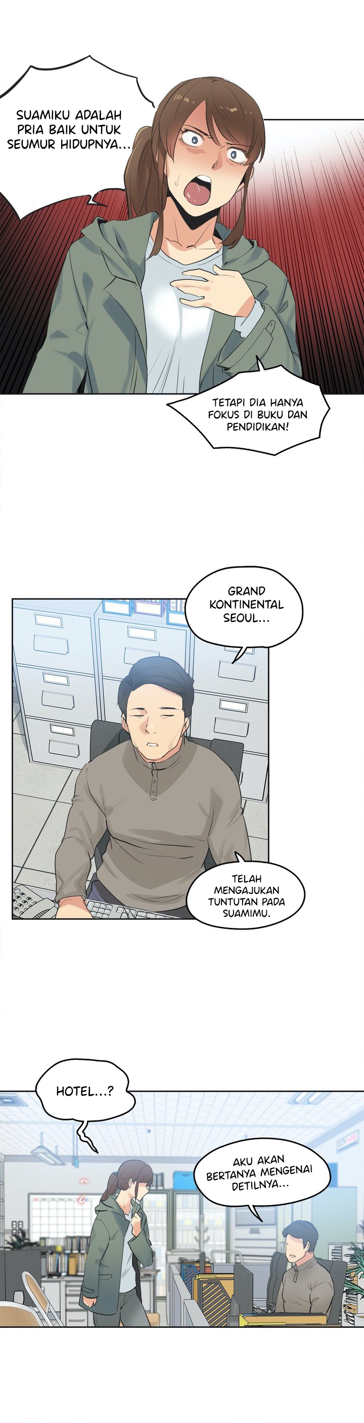 Daddy&#8217;s Wild Oats - Chapter 63 24
