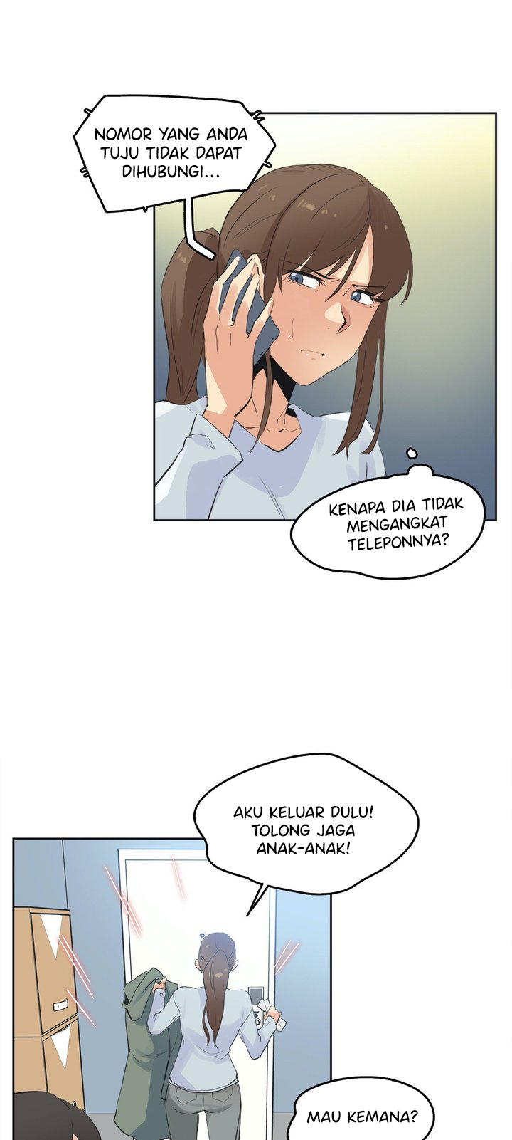 Daddy&#8217;s Wild Oats - Chapter 63 22