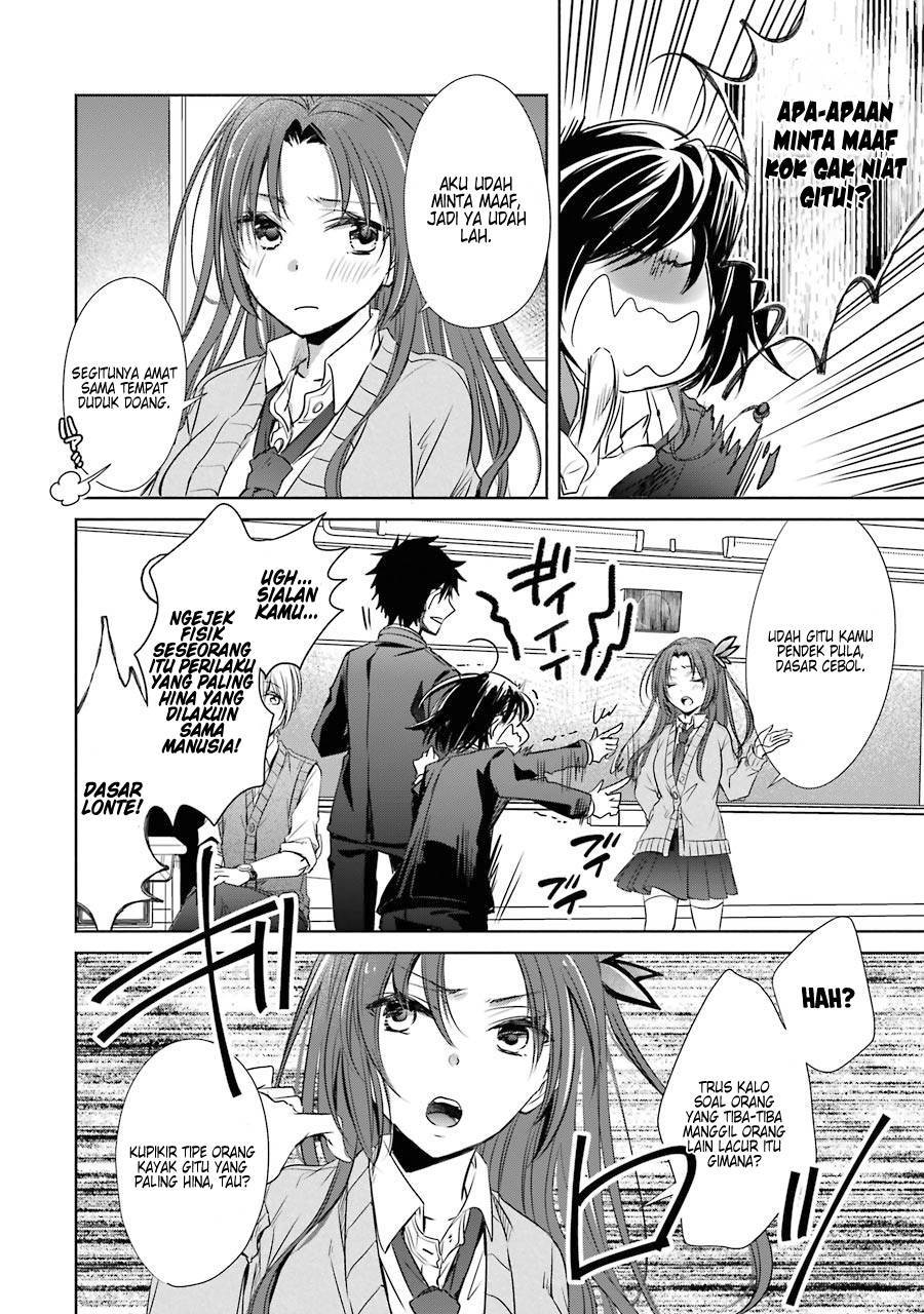 Choppiri Toshiue Demo Kanojo ni Shite Kuremasu ka? - Chapter 12 16