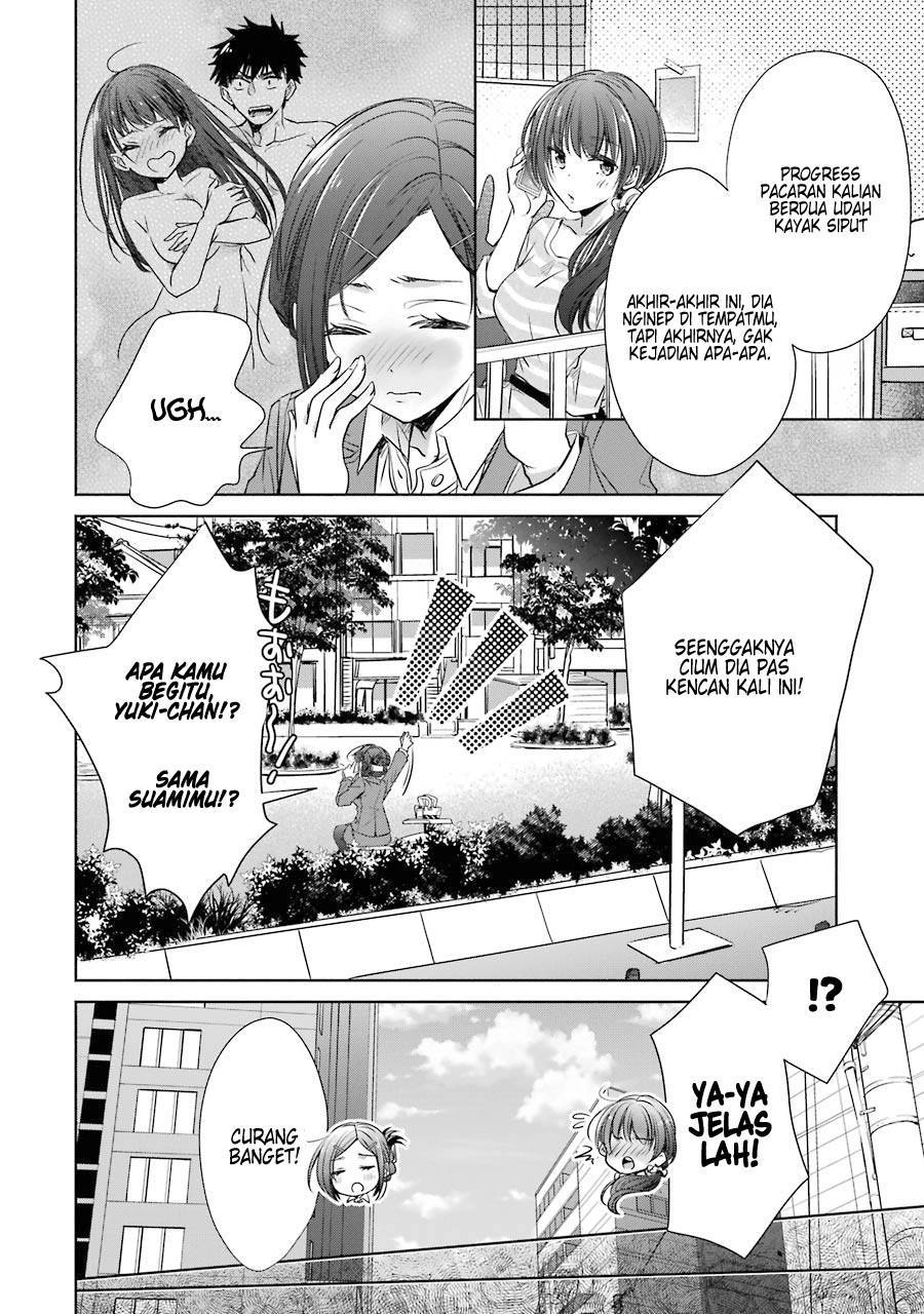 Choppiri Toshiue Demo Kanojo ni Shite Kuremasu ka? - Chapter 12 27