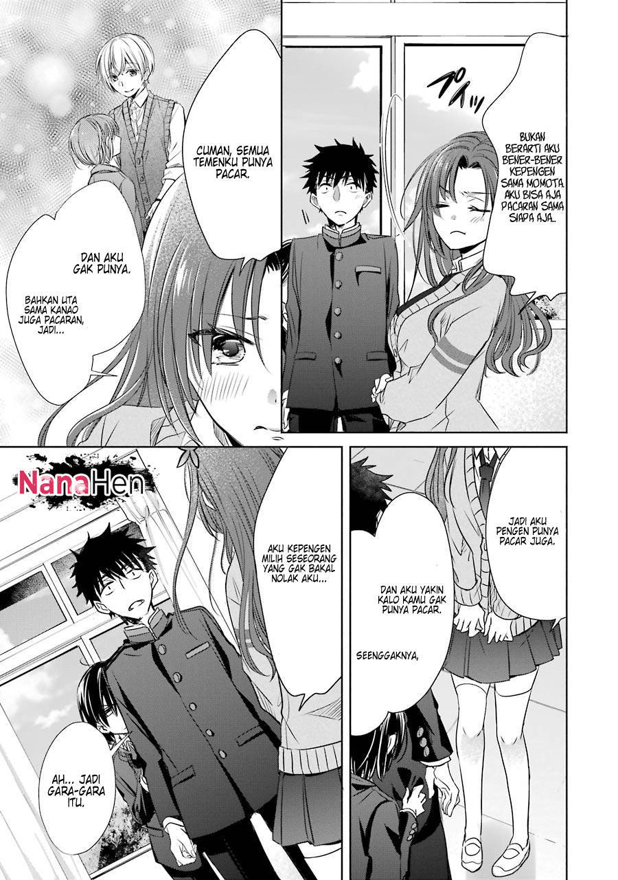 Choppiri Toshiue Demo Kanojo ni Shite Kuremasu ka? - Chapter 12 11