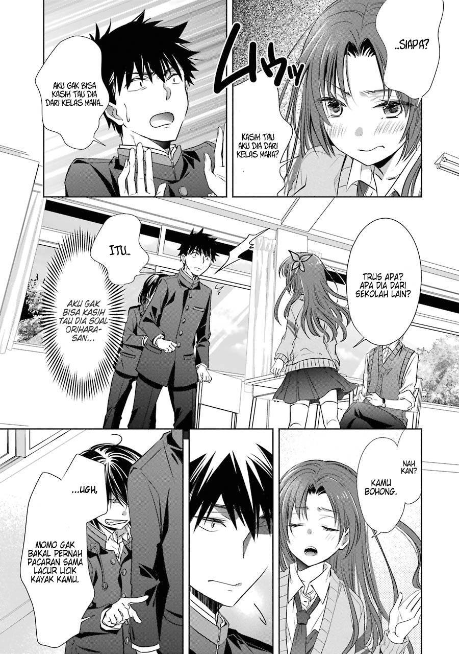 Choppiri Toshiue Demo Kanojo ni Shite Kuremasu ka? - Chapter 12 13