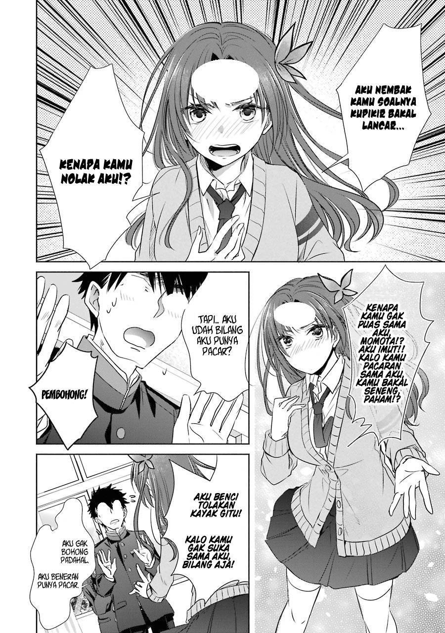 Choppiri Toshiue Demo Kanojo ni Shite Kuremasu ka? - Chapter 12 12