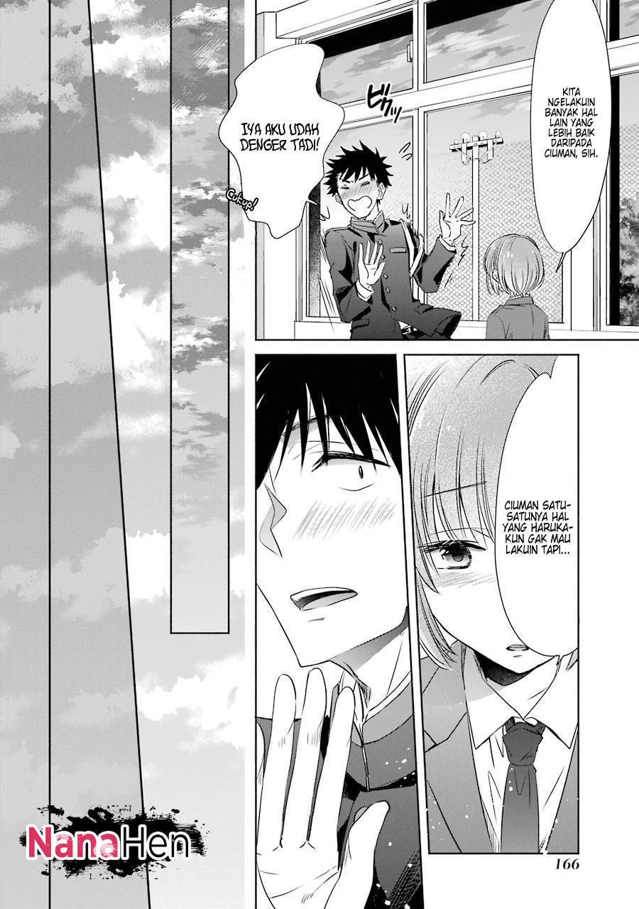 Choppiri Toshiue Demo Kanojo ni Shite Kuremasu ka? - Chapter 12 24