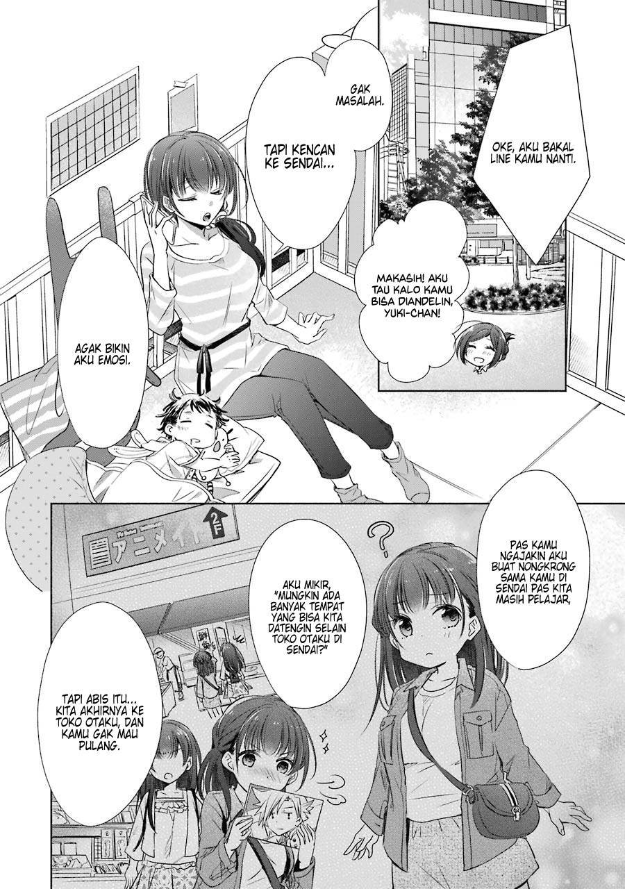 Choppiri Toshiue Demo Kanojo ni Shite Kuremasu ka? - Chapter 12 25