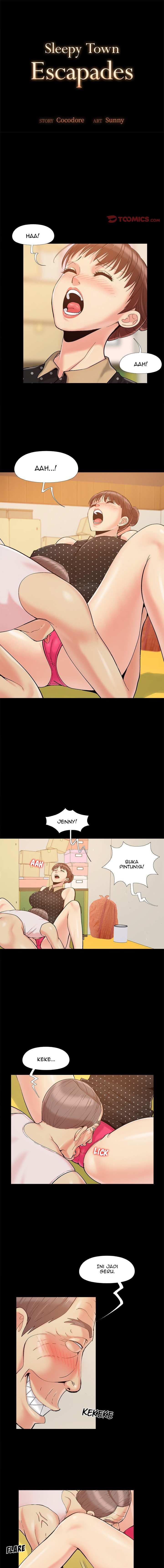 Sleepy Town Escapades - Chapter 48 2