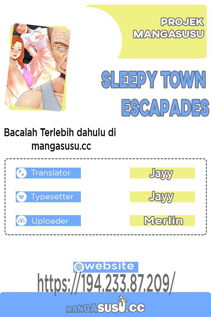Sleepy Town Escapades - Chapter 48 1