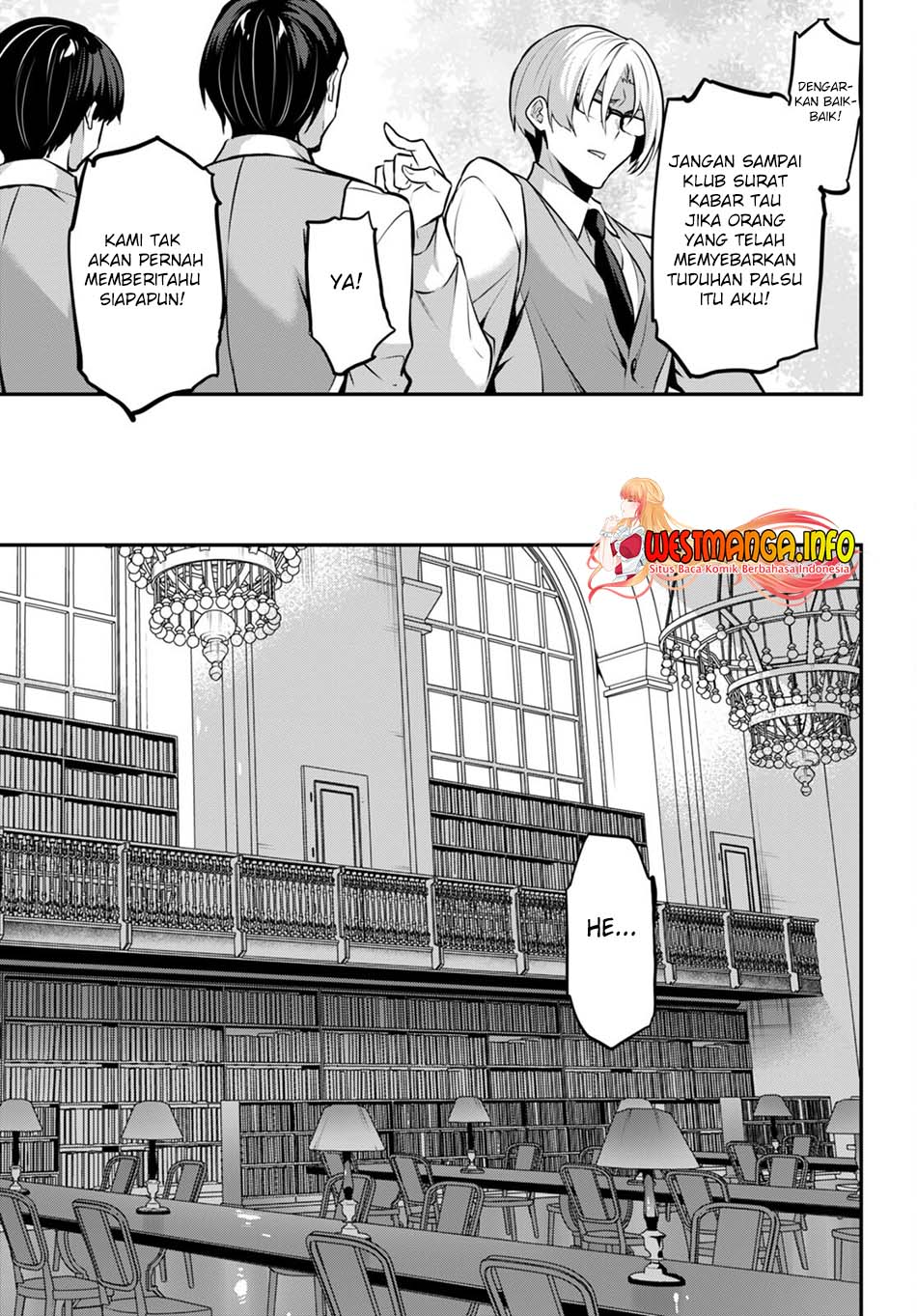 Strategic Lovers - Chapter 19 19