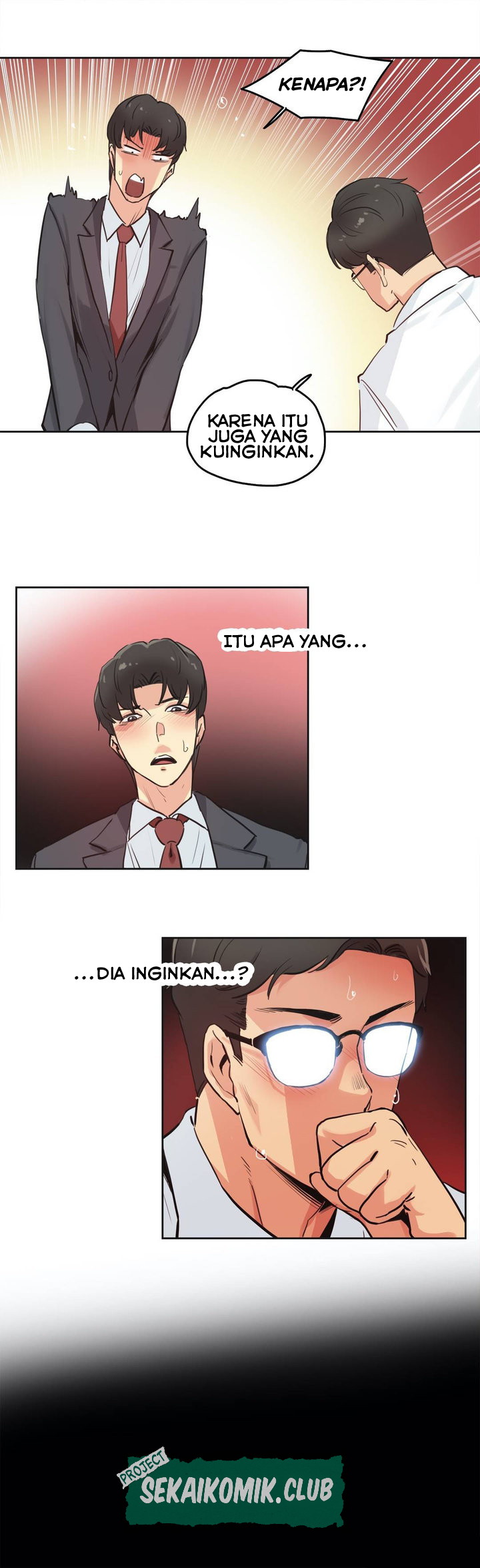 Daddy&#8217;s Wild Oats - Chapter 29 11