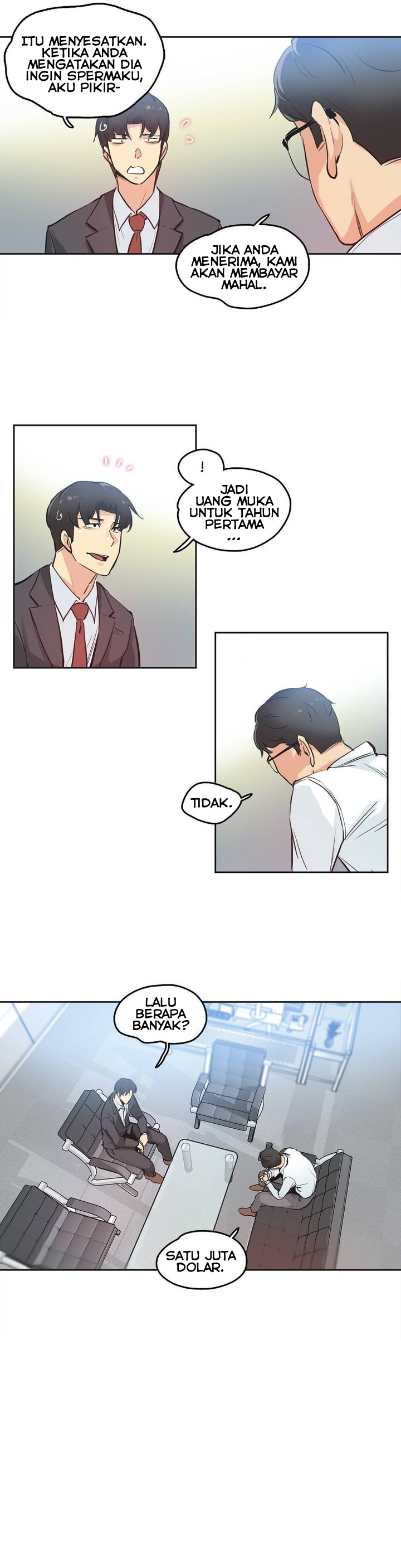 Daddy&#8217;s Wild Oats - Chapter 29 23