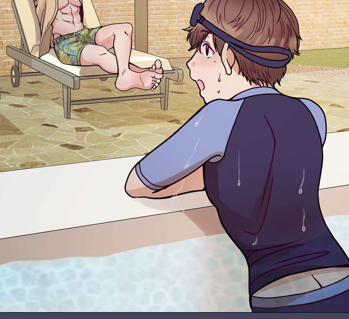 In Love With the Friend&#8217;s Mother - Chapter 32 133