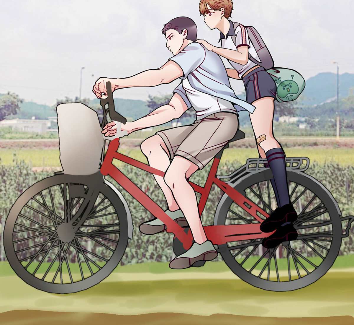 In Love With the Friend&#8217;s Mother - Chapter 32 131
