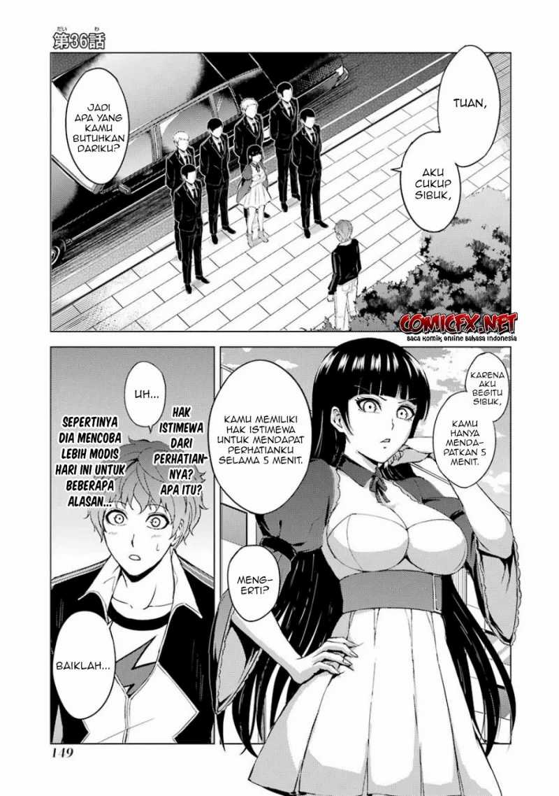 Ore no Genjitsu wa Renai Game?? ka to Omottara Inochigake no Game datta - Chapter 36 2